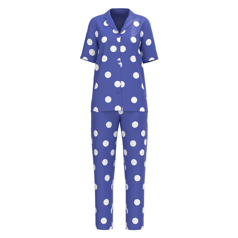 Ensemble pyjama 2 pièces Vice-versa : dégoût, joie, envie, peur et colère – Haut de pyjama et pantalon en soie douce