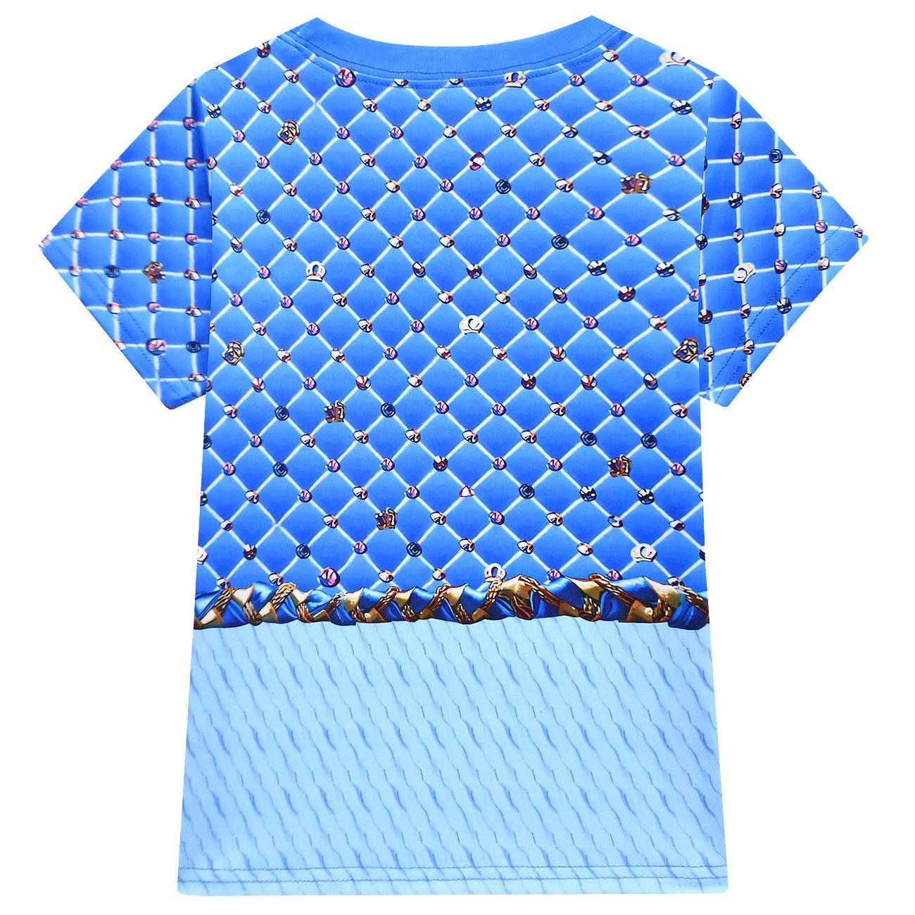 Conjunto de camiseta y falda de niña Chloe Charming, vestuario de verano The Rise Of Red para uso diario