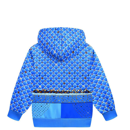 Disfraz de sudadera con capucha encantadora de Chloe para niños para fiesta de disfraces