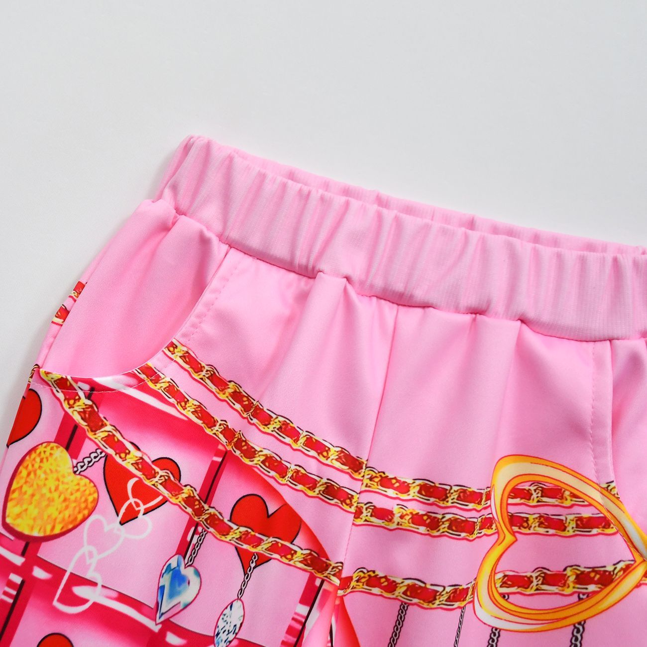 Filles La Reine de Cœur Tenue Bridget Sweat-shirt à capuche zippé Pantalon et accessoires pour Cosplay