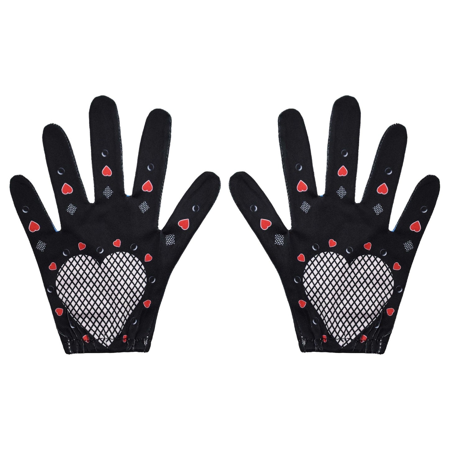 Enfants La Montée de la Combinaison Rouge et des Gants Costume Princesse Rouge et Perruque pour Filles pour le Cosplay