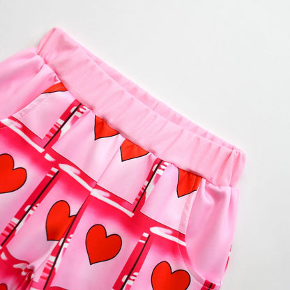 Déguisement Reine de Cœur pour enfants La Montée de la Princesse Rouge Bridget Tenues Cosplay