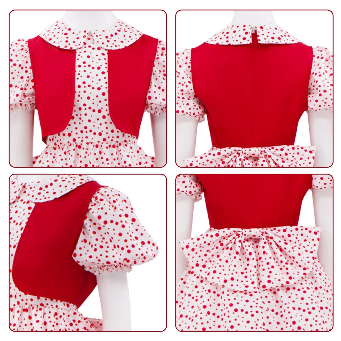 Disfraz de Cindy Lou Who para niñas y adultos, vestido de Cindy, chaleco y accesorios para fiesta de Navidad