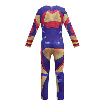 Kids Jay Jumpsuit Garçons Halloween Cosplay Costume Carlos Grenouillère pour Fête