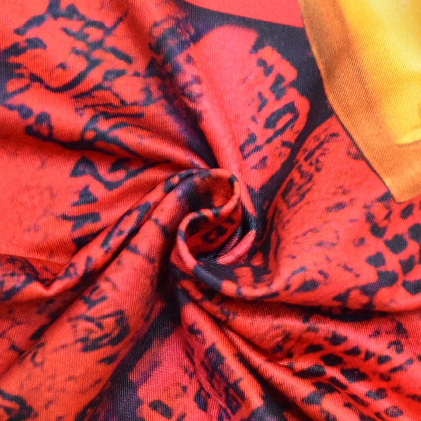 Enfants La Montée de la Combinaison Rouge et des Gants Costume Princesse Rouge et Perruque pour Filles pour le Cosplay