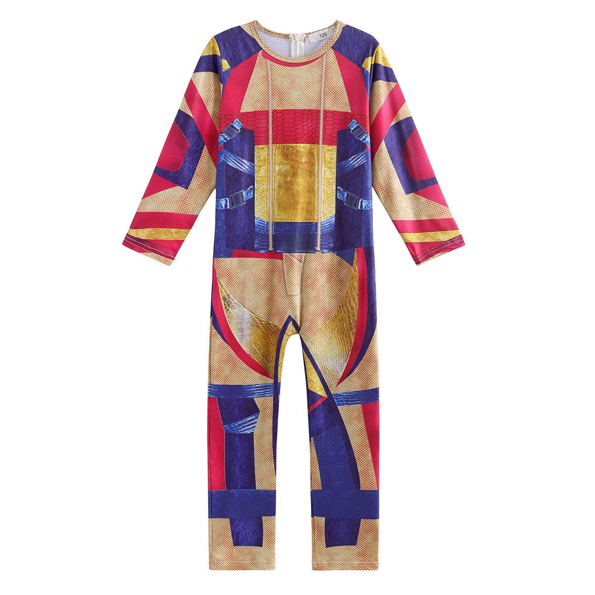 Kids Jay Jumpsuit Garçons Halloween Cosplay Costume Carlos Grenouillère pour Fête