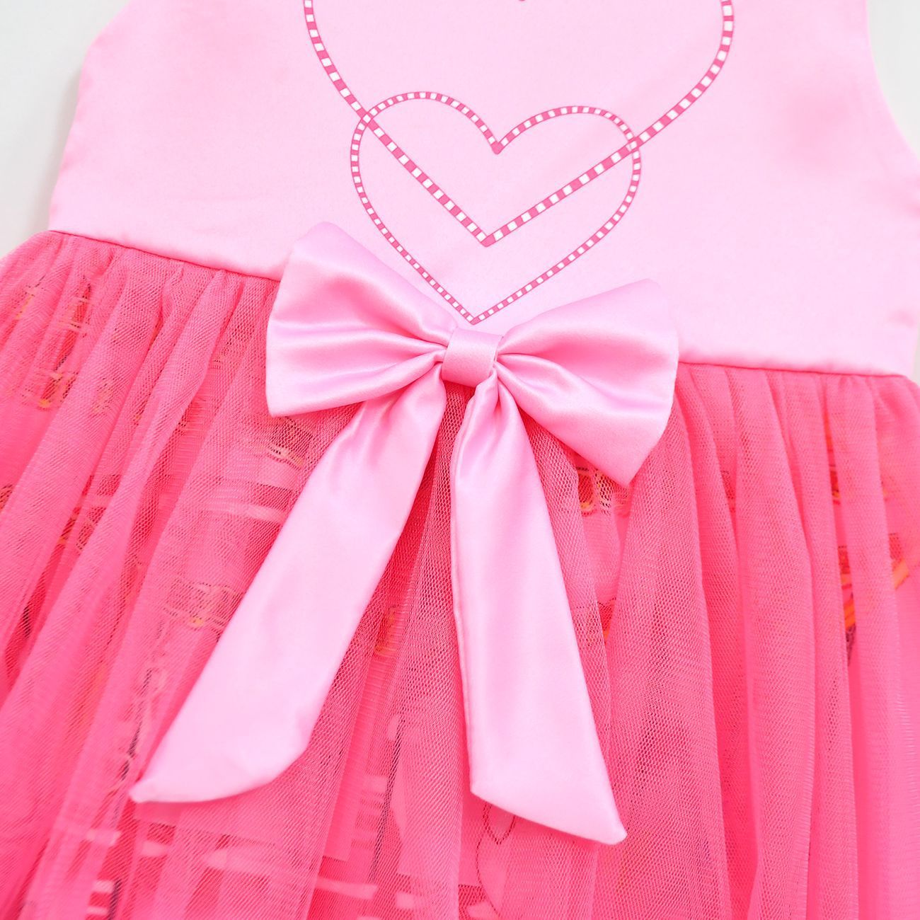 Filles La Reine de Cœur Robe Princesse Rose Bridget Costume d'Halloween avec Accessoires