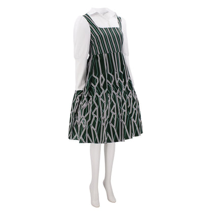 Wicked Witch Fairy Nessarose Dress Costume Women's Movie Nessarose Cosplay Costume