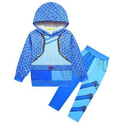 Disfraz de sudadera con capucha encantadora de Chloe para niños para fiesta de disfraces