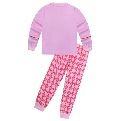 Enfants La Reine de Cœur Vêtements de Nuit Bridget Hauts et Pantalons Décontractés Ensemble 2 Pièces Pyjama Fille