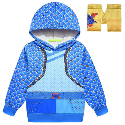 Disfraz de sudadera con capucha encantadora de Chloe para niños para fiesta de disfraces
