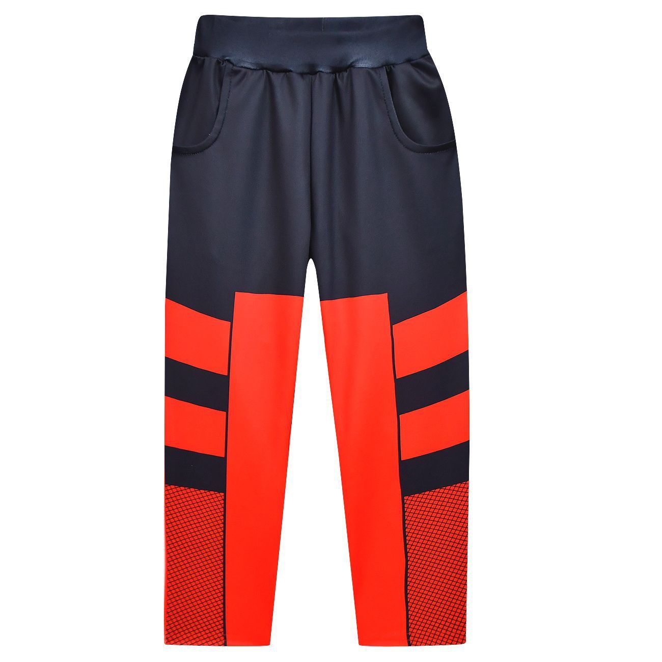 Ensemble sweat à capuche et pantalon rouges Princesse pour enfants La montée du survêtement à capuche rouge pour un usage quotidien