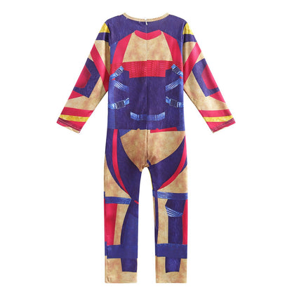Kids Jay Jumpsuit Garçons Halloween Cosplay Costume Carlos Grenouillère pour Fête