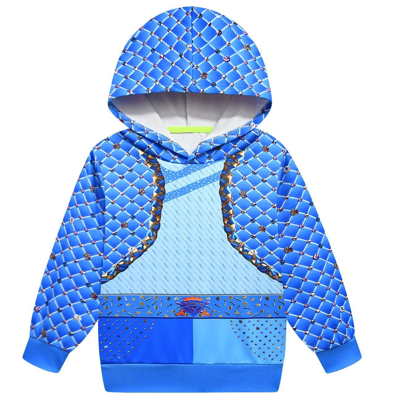 Disfraz de sudadera con capucha encantadora de Chloe para niños para fiesta de disfraces
