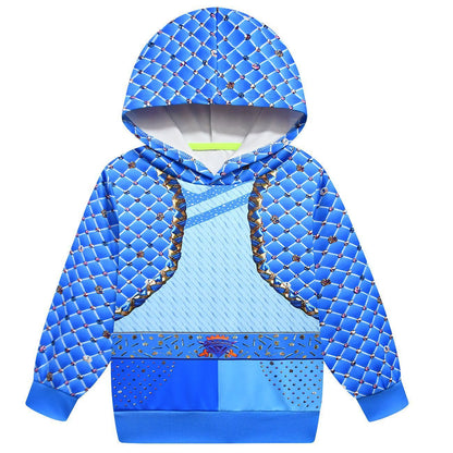 Disfraz de sudadera con capucha encantadora de Chloe para niños para fiesta de disfraces