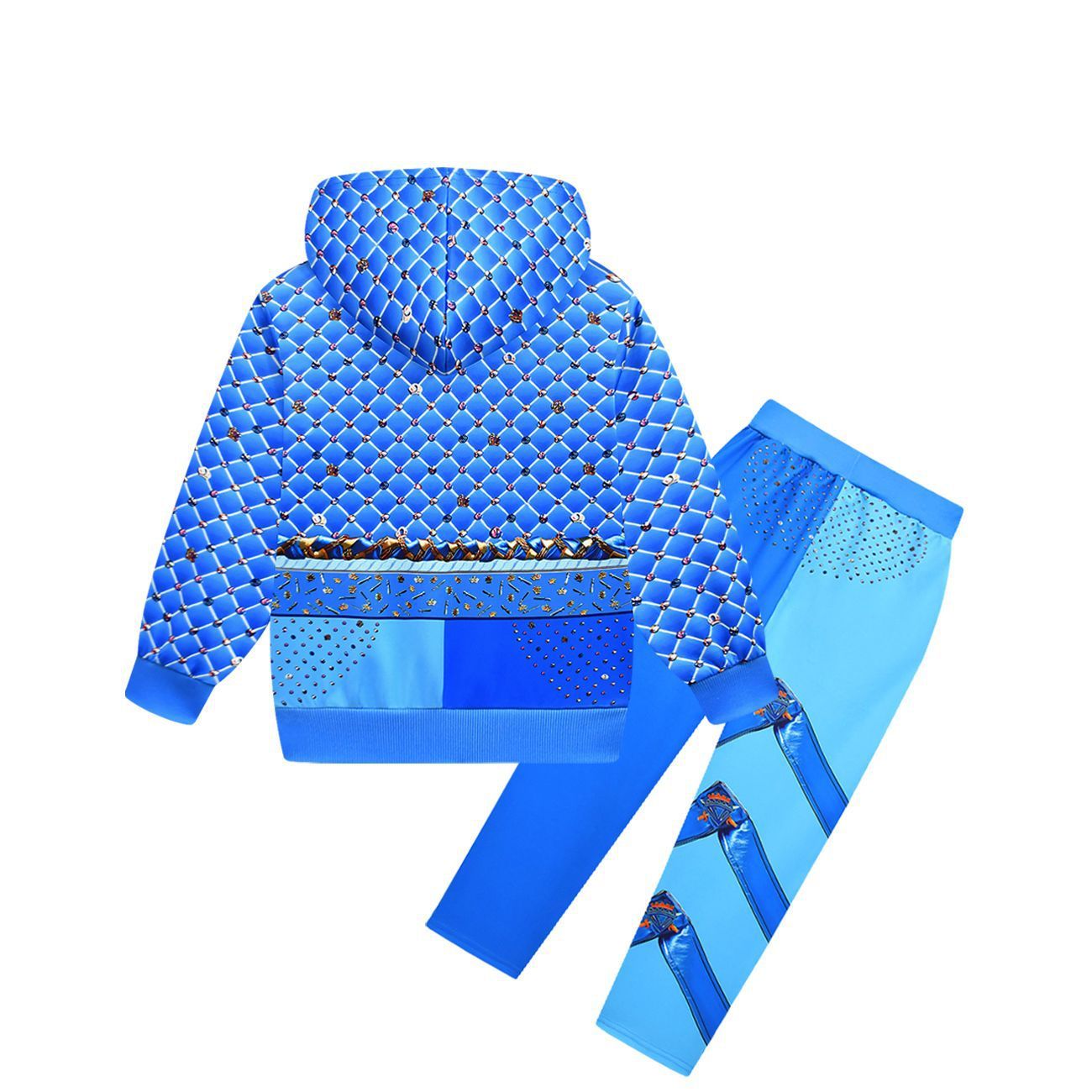 Disfraz de sudadera con capucha encantadora de Chloe para niños para fiesta de disfraces