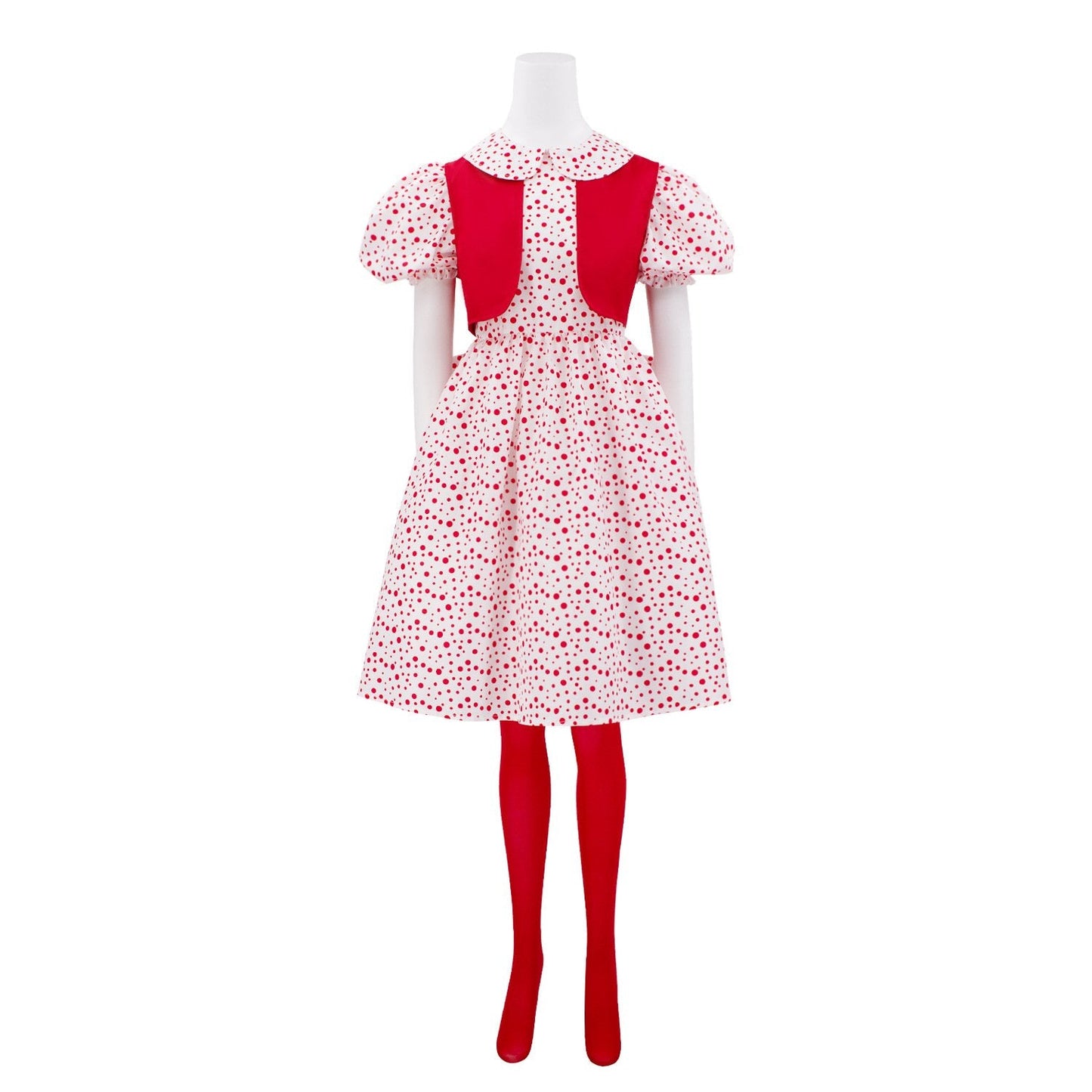 Disfraz de Cindy Lou Who para niñas y adultos, vestido de Cindy, chaleco y accesorios para fiesta de Navidad