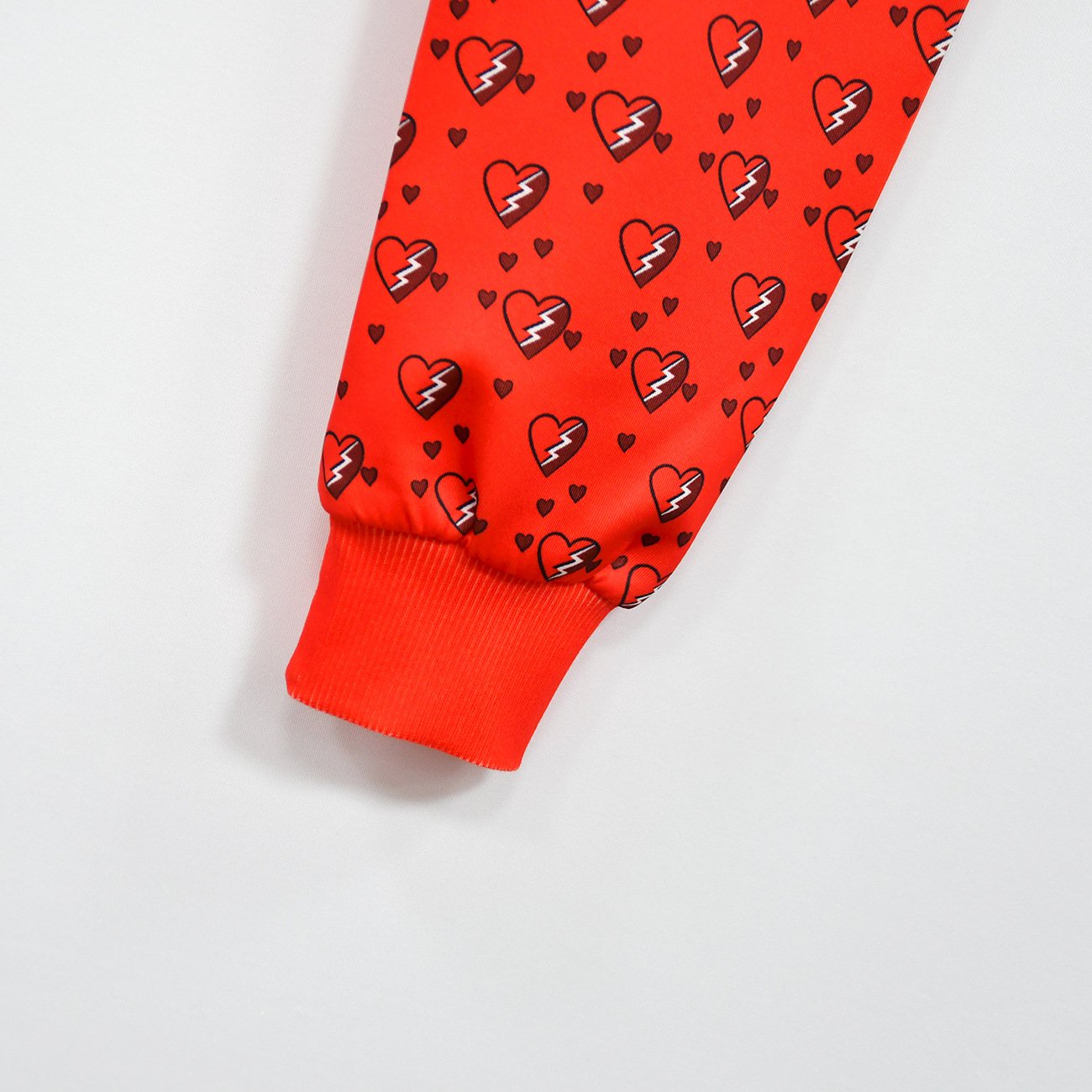 Ensemble sweat à capuche et pantalon rouges Princesse pour enfants La montée du survêtement à capuche rouge pour un usage quotidien