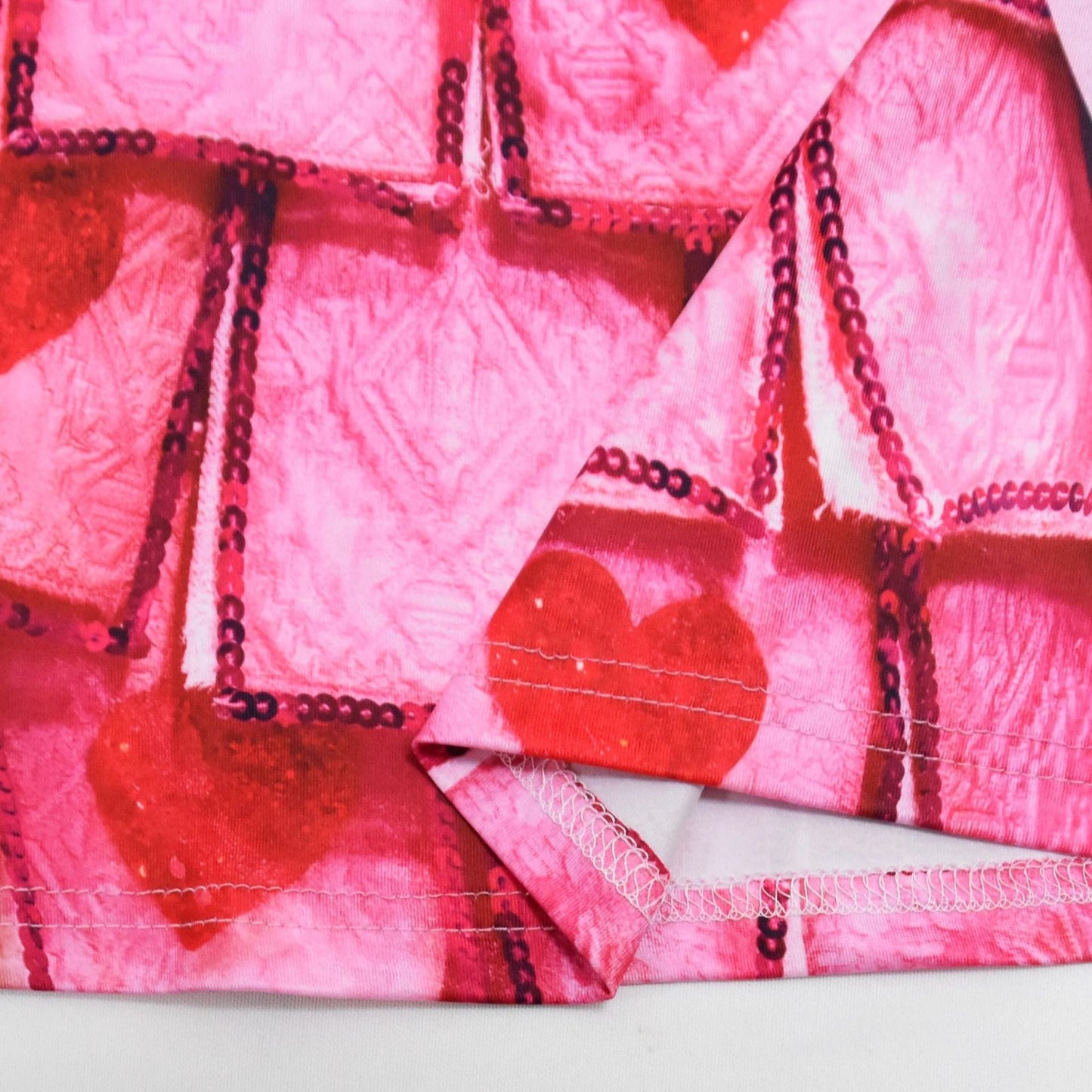 El auge del disfraz de Red Bridget, vestido rosa, princesa, la Reina de Corazones
