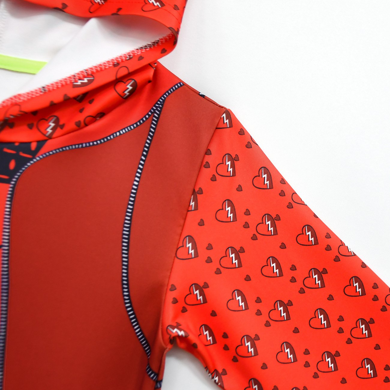Ensemble sweat à capuche et pantalon rouges Princesse pour enfants La montée du survêtement à capuche rouge pour un usage quotidien