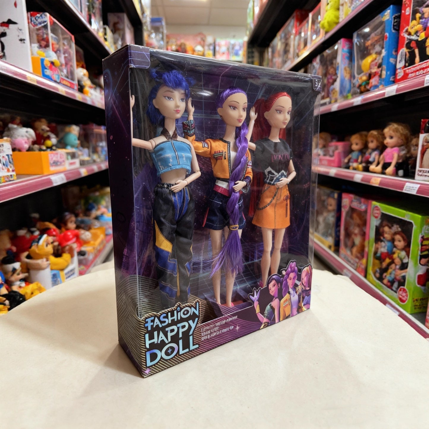 Kpop Demon Hunters Muñecas Rumi Mira Zoey Figura Muñeca para Niños Set de Juguetes de Colección de PVC