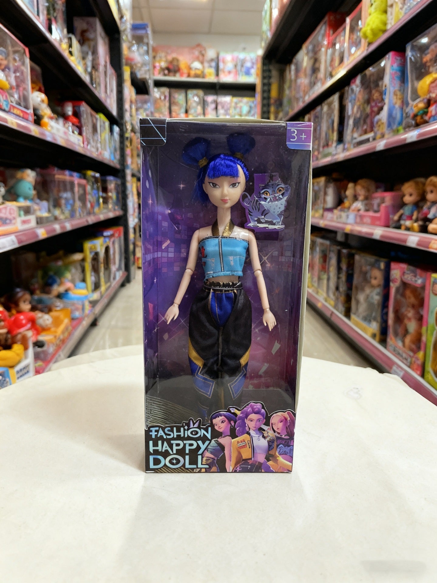 Kpop Demon Hunters Muñecas Rumi Mira Zoey Figura Muñeca para Niños Set de Juguetes de Colección de PVC