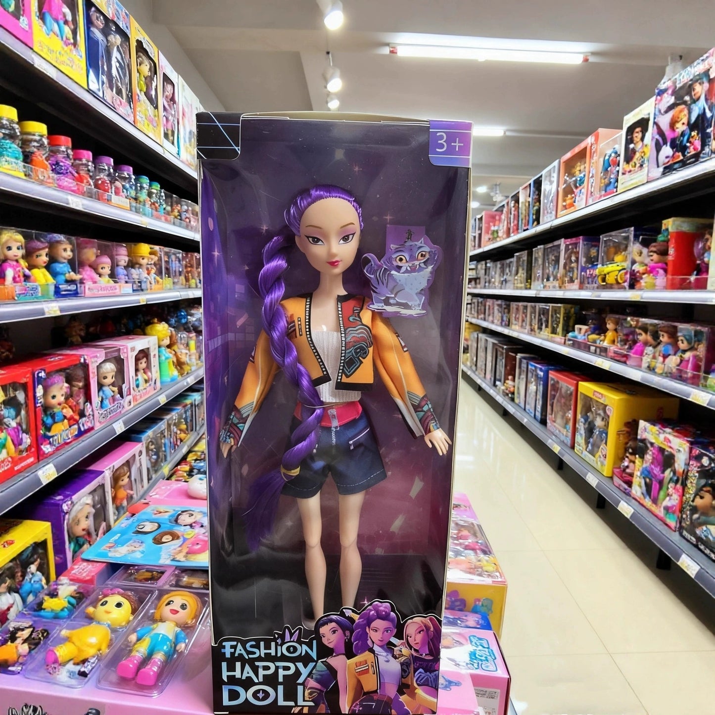 Kpop Demon Hunters Muñecas Rumi Mira Zoey Figura Muñeca para Niños Set de Juguetes de Colección de PVC