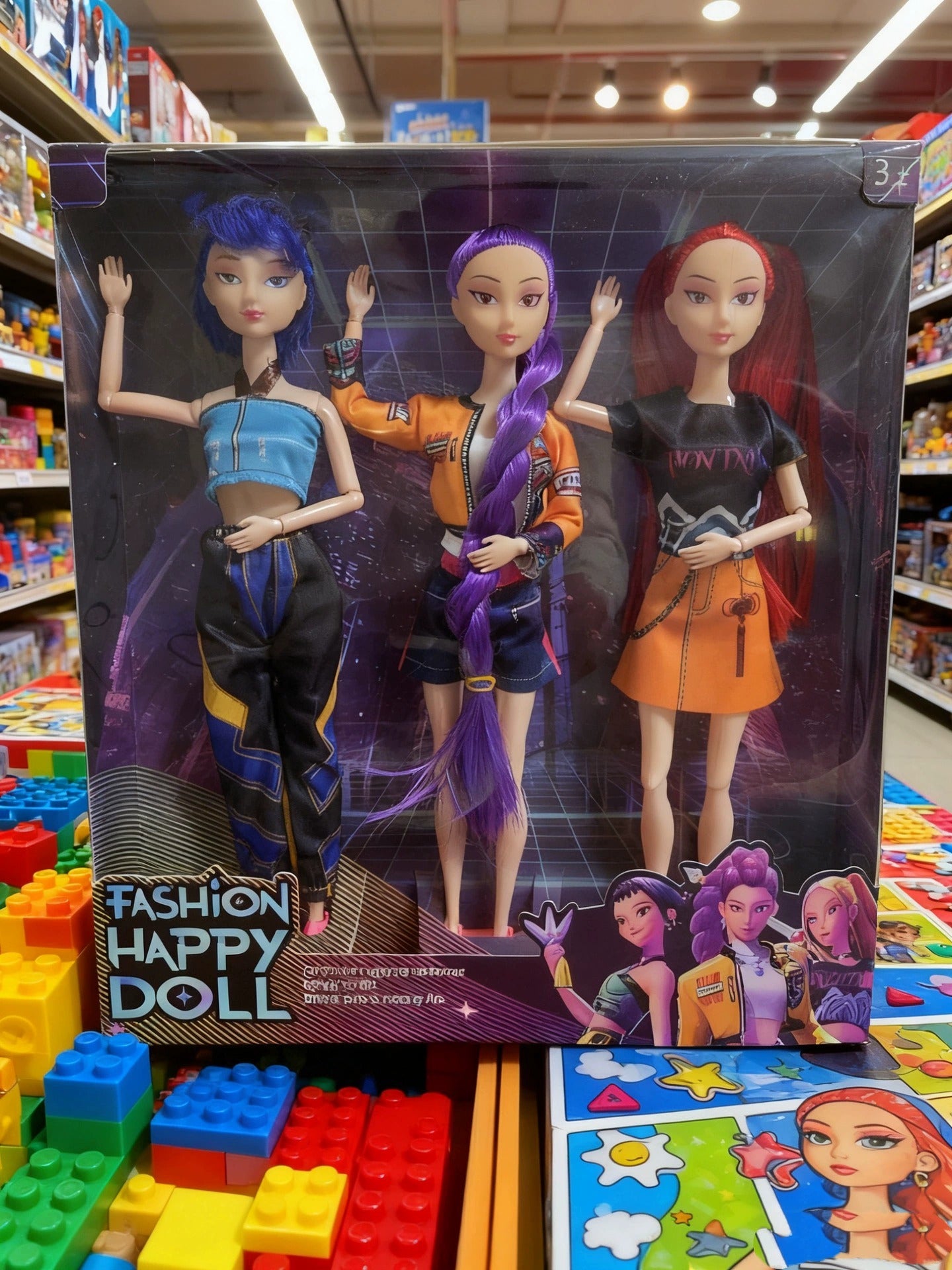Kpop Demon Hunters Muñecas Rumi Mira Zoey Figura Muñeca para Niños Set de Juguetes de Colección de PVC