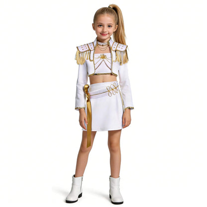 KPop Mira Costume Deluxe PU Leather "What It Sound Like" Mira Cosplay Outfit