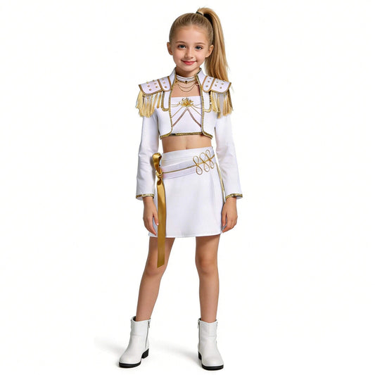 KPop Mira Costume Deluxe PU Leather "What It Sound Like" Mira Cosplay Outfit