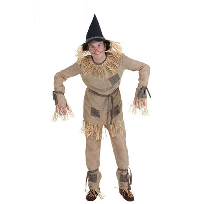Male Scarecrow Costume Boys Men Toddler Halloween Scarecrow Costumes