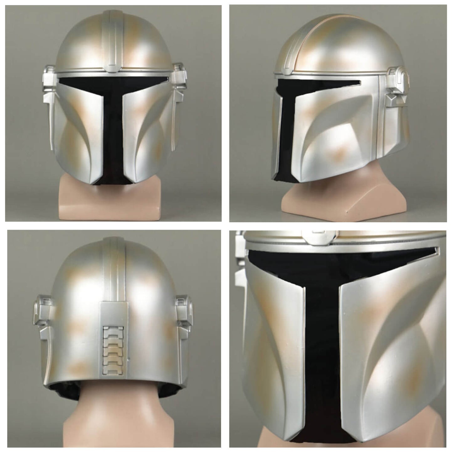 Premium Mando helmet The Most Formidable Bounty Hunter The Mandalorian Helmet