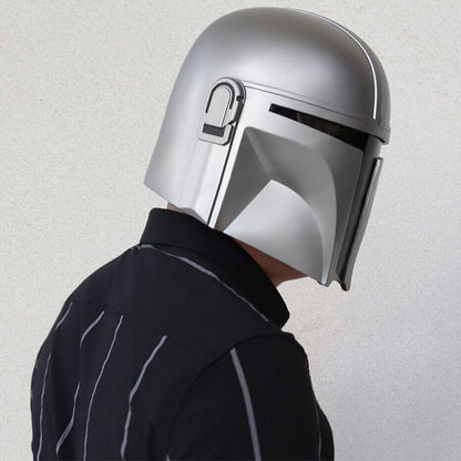 Premium Mando helmet The Most Formidable Bounty Hunter The Mandalorian Helmet