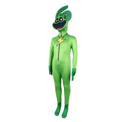 Kids Hoppy Hopscotch Costume Smiling Critters Cosplay Outfit Jumpsuit and Mask