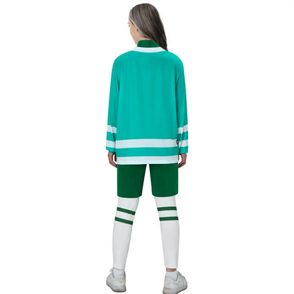 Inside Out 2 Riley Andersen Costume Ice Hockey Long Sleeve Shirt Fog Horns Sweatshirt
