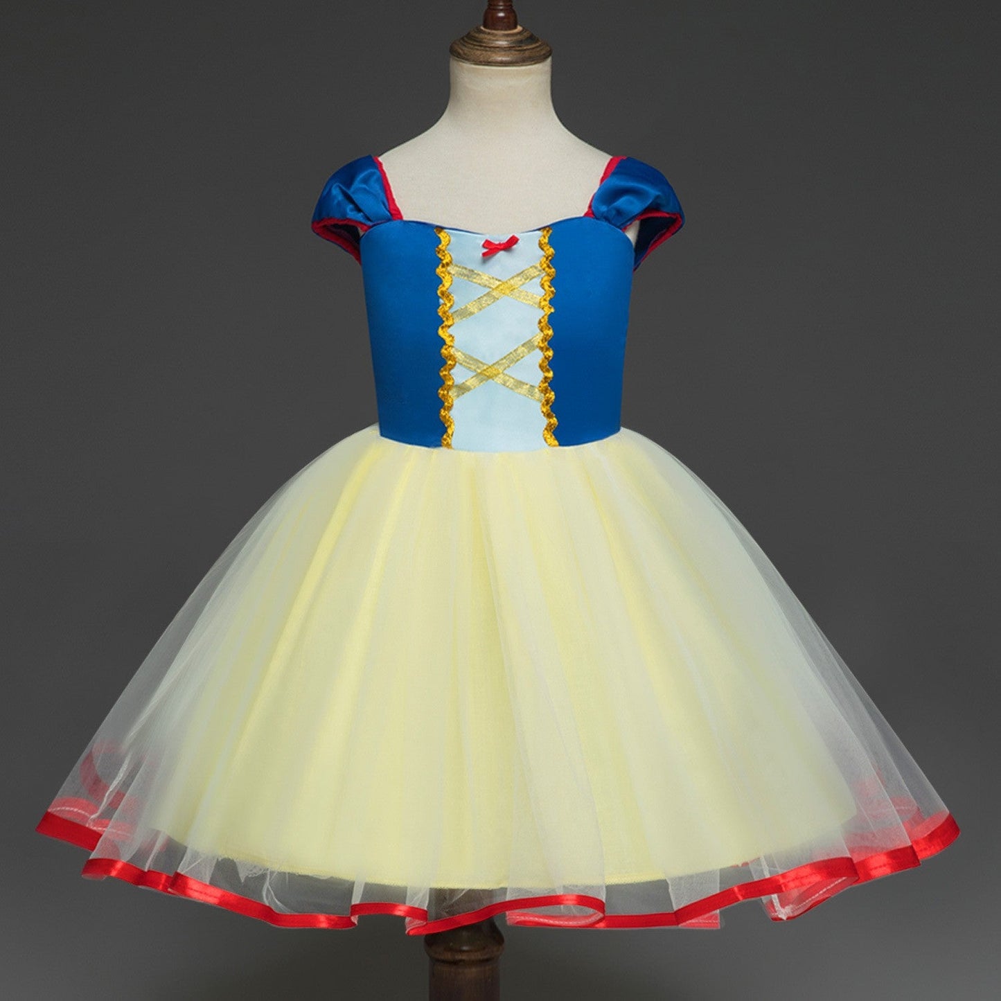 Vestido de Princesa para Niñas Pequeñas Traje de Fiesta de Disfraces de Cosplay