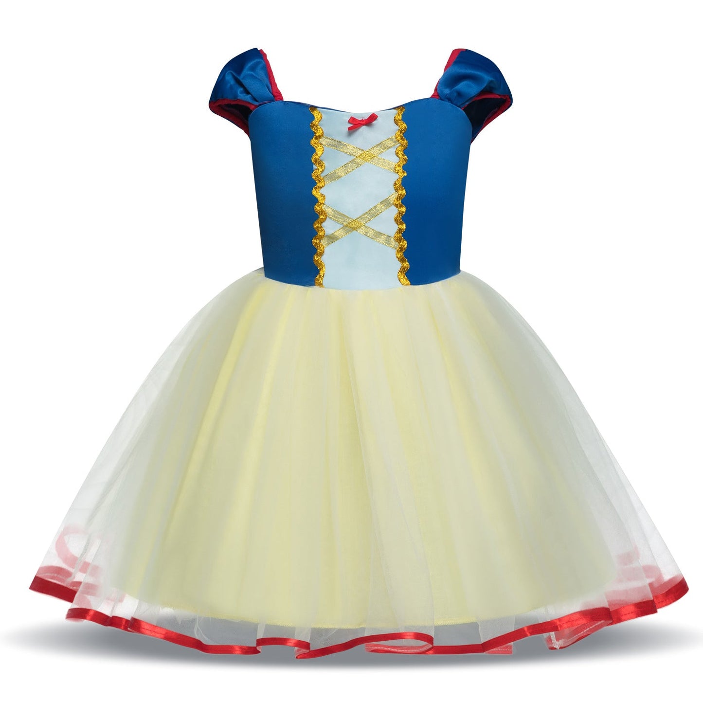 Vestido de Princesa para Niñas Pequeñas Traje de Fiesta de Disfraces de Cosplay
