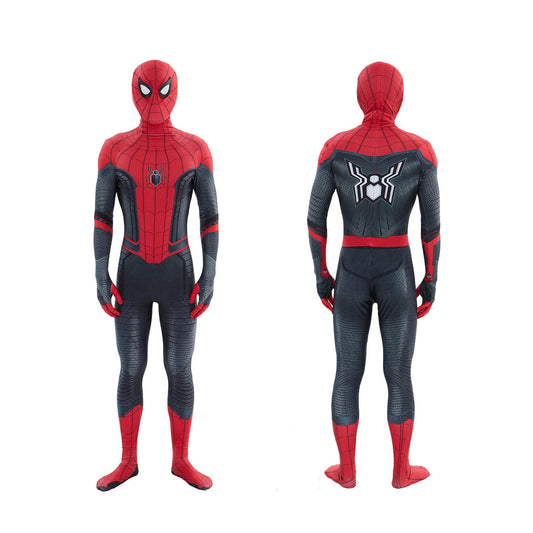Adult Spidey Costume Superhero Cosplay Bodysuit Men and Women Spider Jumpsuit Halloween Costume