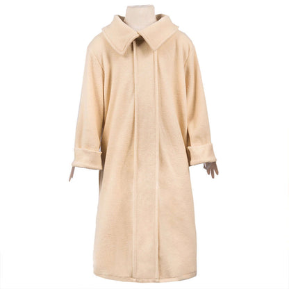Baby Yoda Costume Kids Cosplay Coat with Headpiece attached Hand Covers