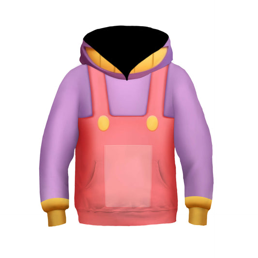 Boys Girls Jax Hoodie Kids Casual Sweatshirt Suit Short Sets Rabbit Jax Cosplay Outfit