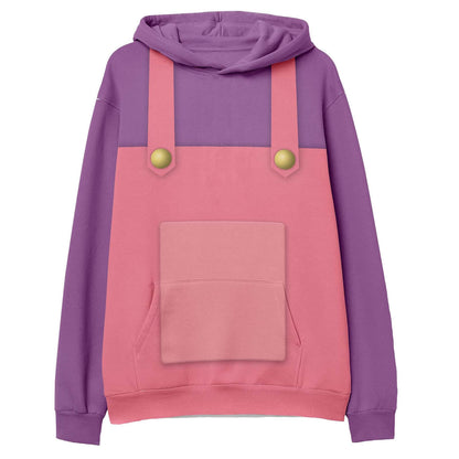 Adult Jax Hoodie Rabbit Jax Long Ear Sweatshirt with Plus Size for Women Men