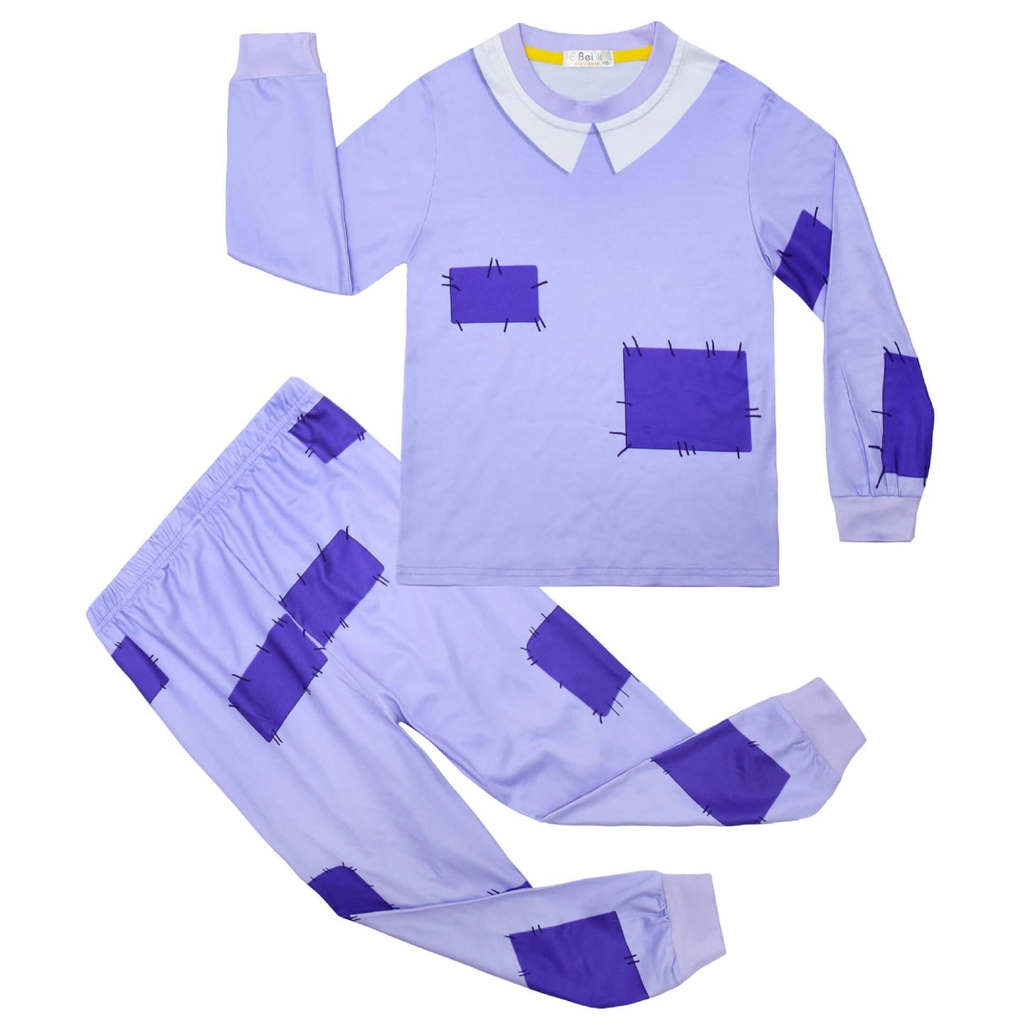 Girls Ragatha Dress Mask Kids Casual Sweatshirt Suit Ragatha Cosplay Outfit