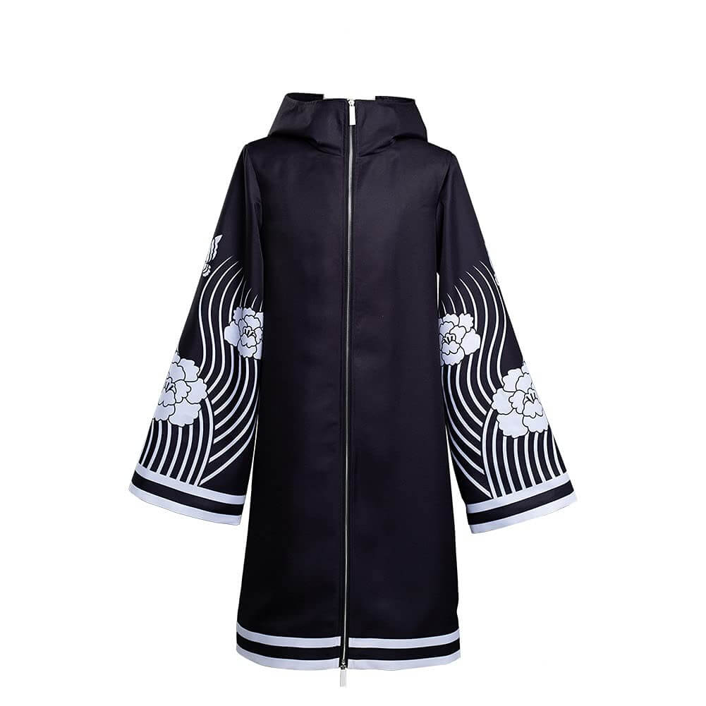 Adult Wakasa Imaushi Cosplay Costume Wakasa Coat and Cardigan Manga Kimono