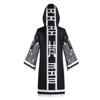 Adult Senju Kawaragi Costume Long Trench Uniform Senju Jacket and Cardigan