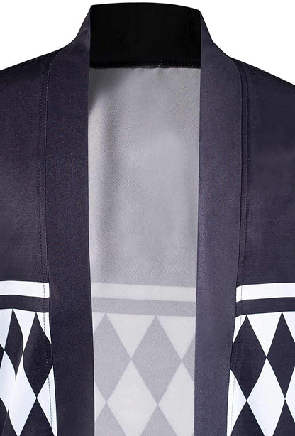 Unisex Ryuguji Manjiro Costume Manga Cosplay Kimono Long Cardigan Coat