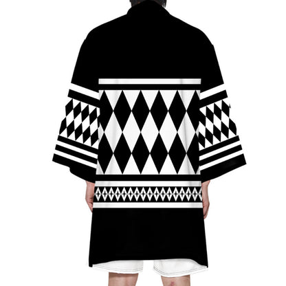 Unisex Ryuguji Manjiro Costume Manga Cosplay Kimono Long Cardigan Coat