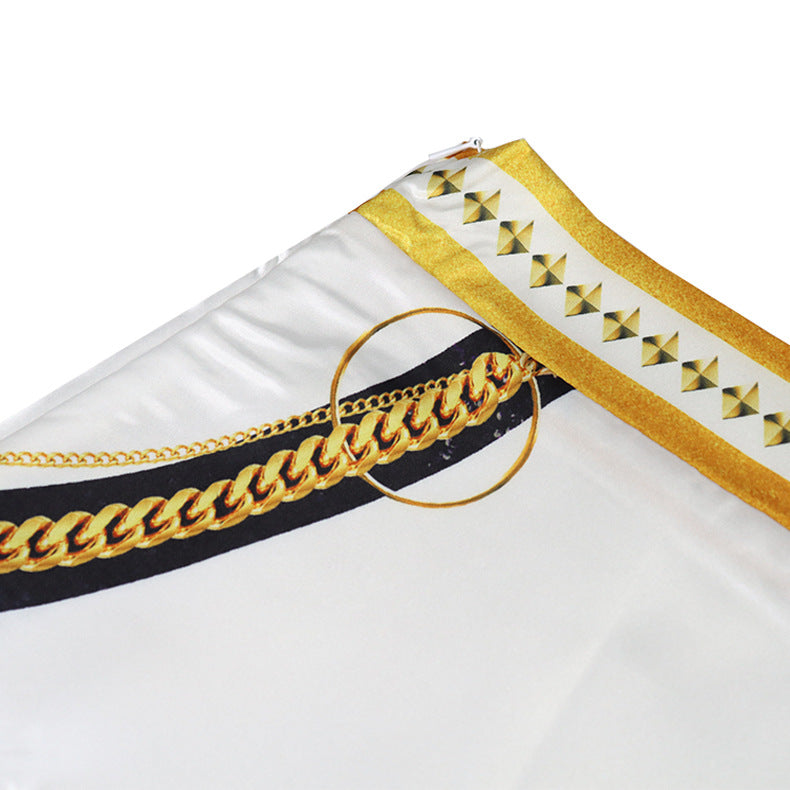 Black Zoey Costume Golden Stage Performance Oufit For Party Cosplay and Halloween Cosplay