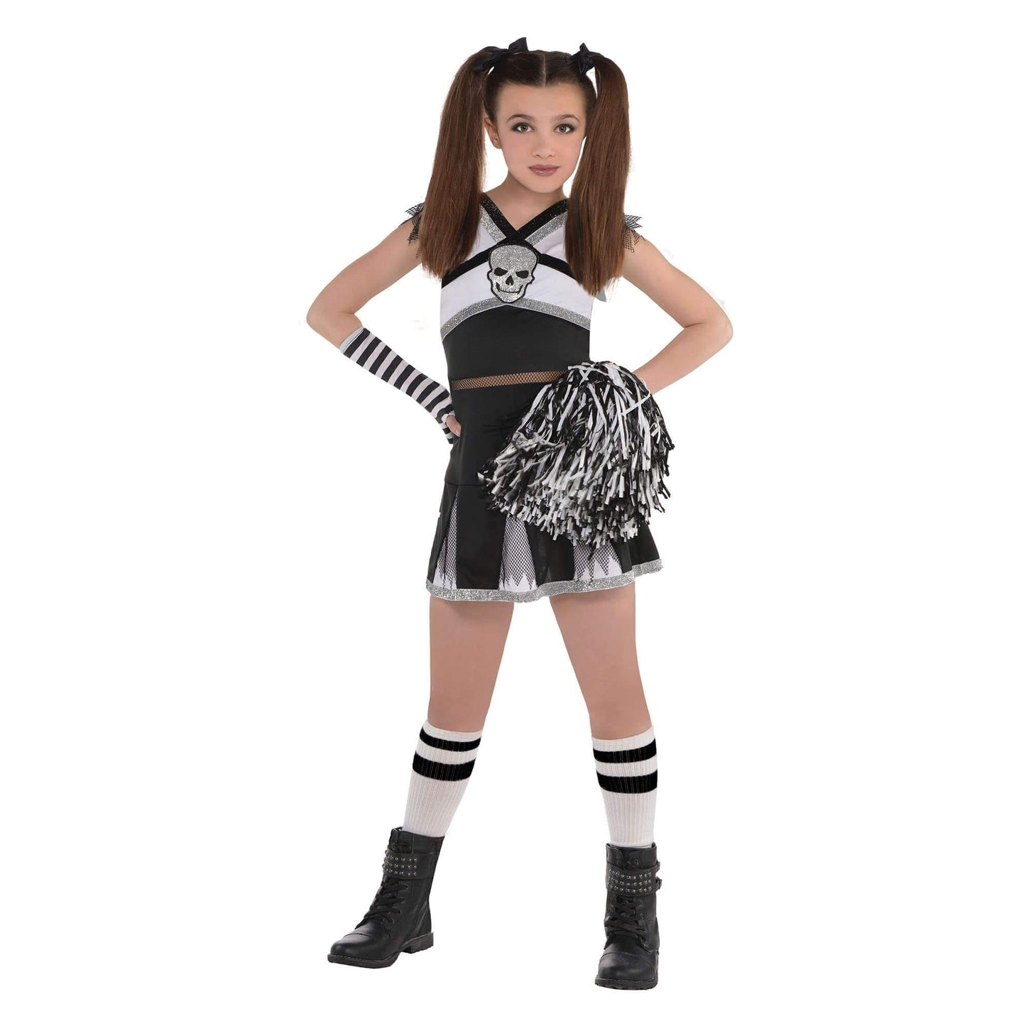 Disfraz de animadora para niñas, vestido de cosplay, disfraz de Halloween para animar