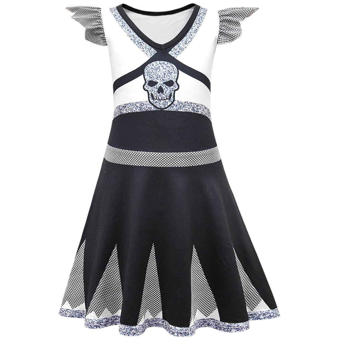 Disfraz de animadora para niñas, vestido de cosplay, disfraz de Halloween para animar