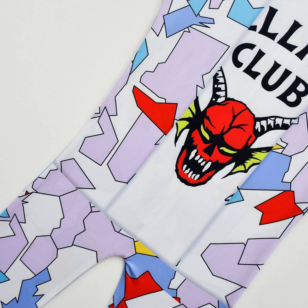 Pijama con disfraz de Demogorgon de Hellfire Club de Stranger Things para niños y niñas, ideal para Halloween y cosplay